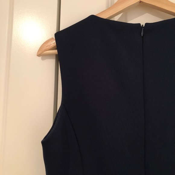 Donna Ricco Navy Dress Sz 8 - Picture 10 of 16